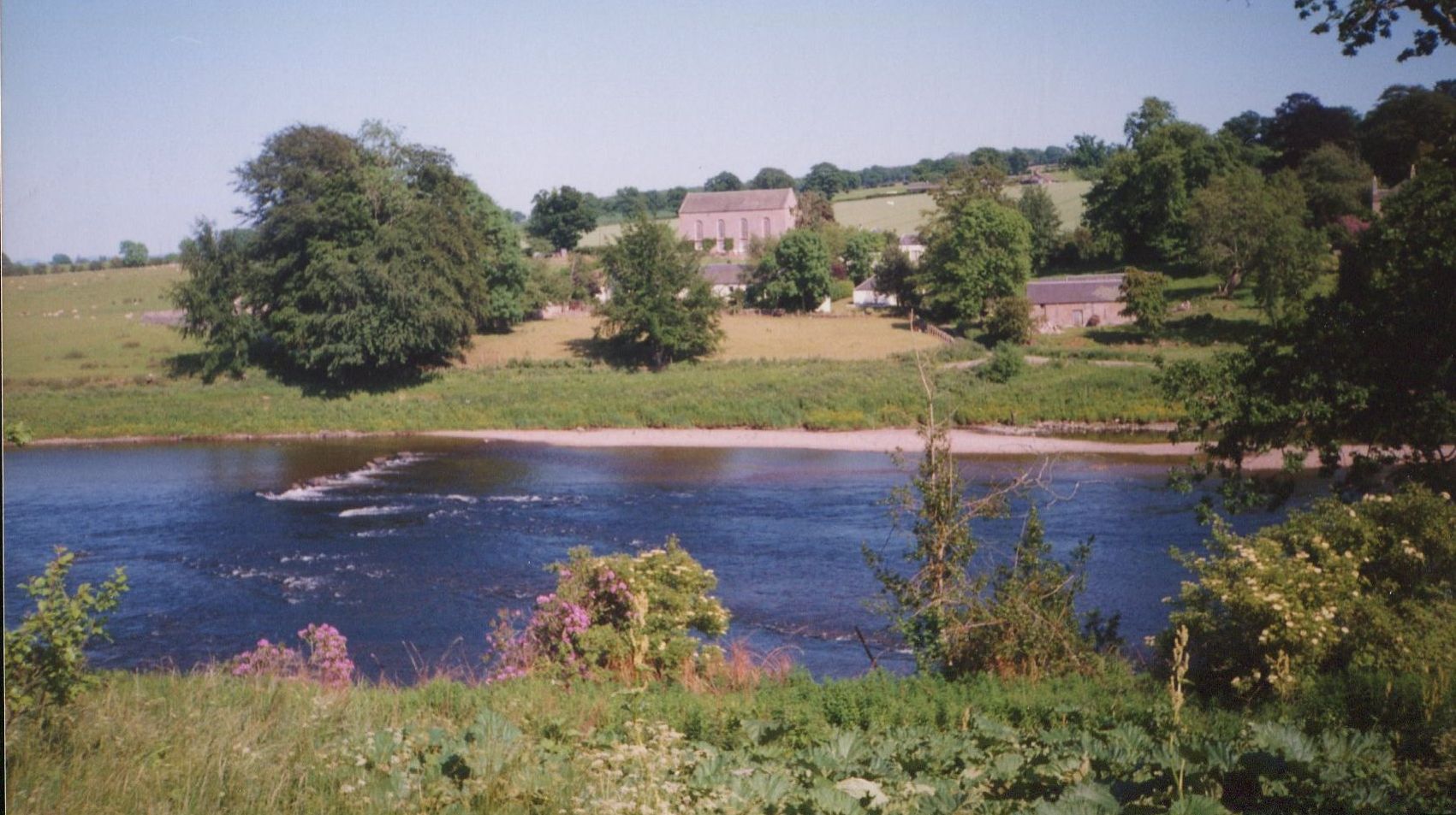 Cargill across the River Tay