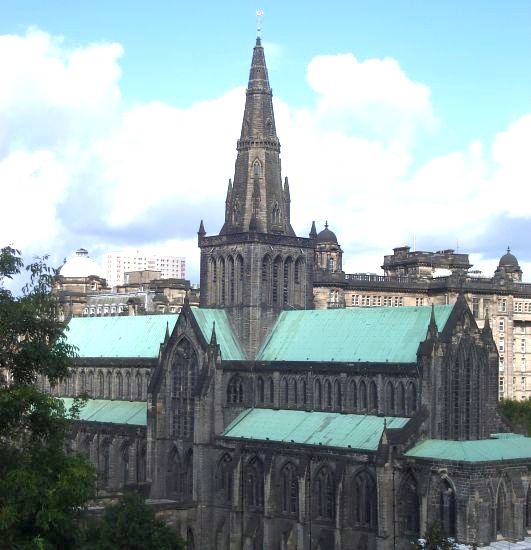 The Cathedral in Glasgow, Scotland