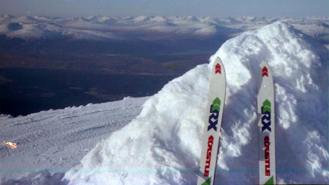 View from Stob Choire Claurigh