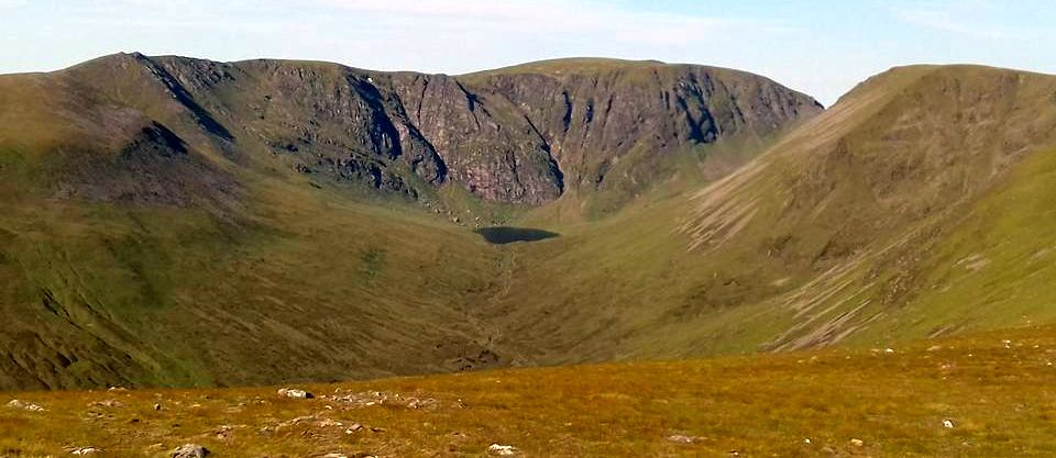 Coire Ardrair on Creag Meagaidh