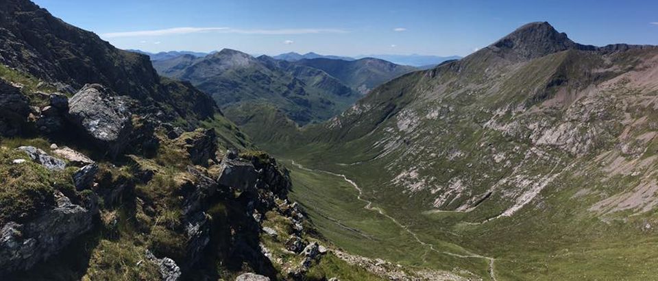 The Grey Corries from the North