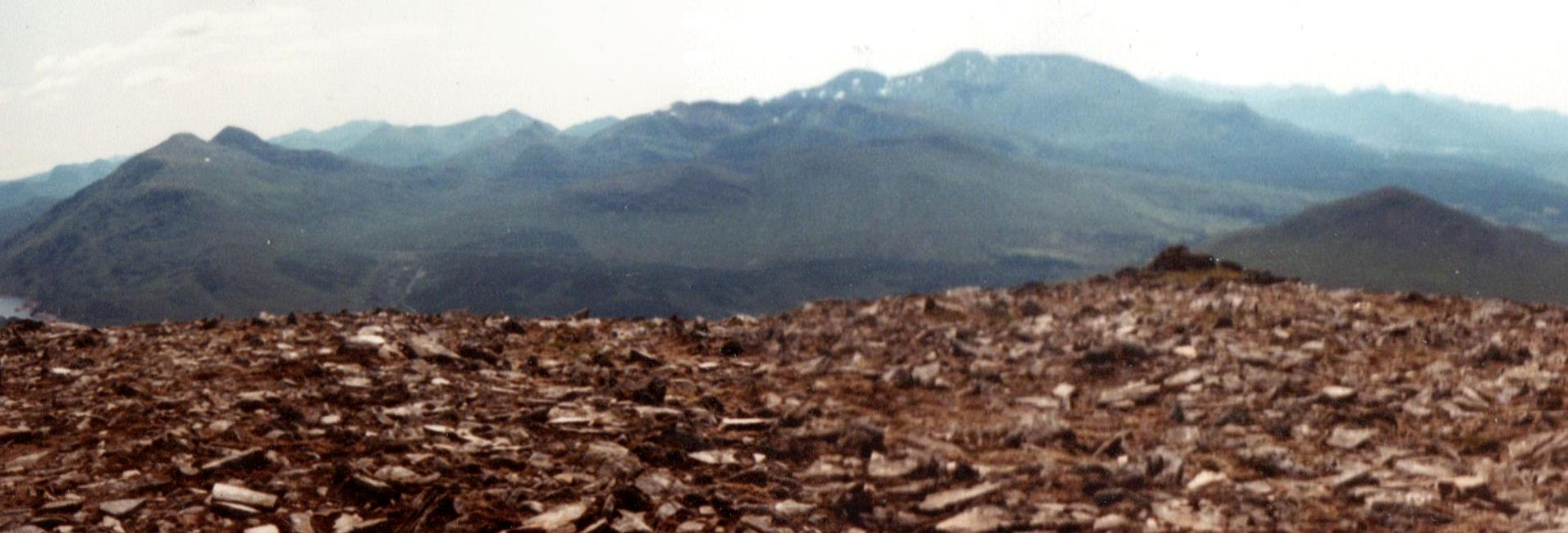 Stob Coire Easain and Stob a Choire Mheadhoin the Grey Corries and the Aonachs