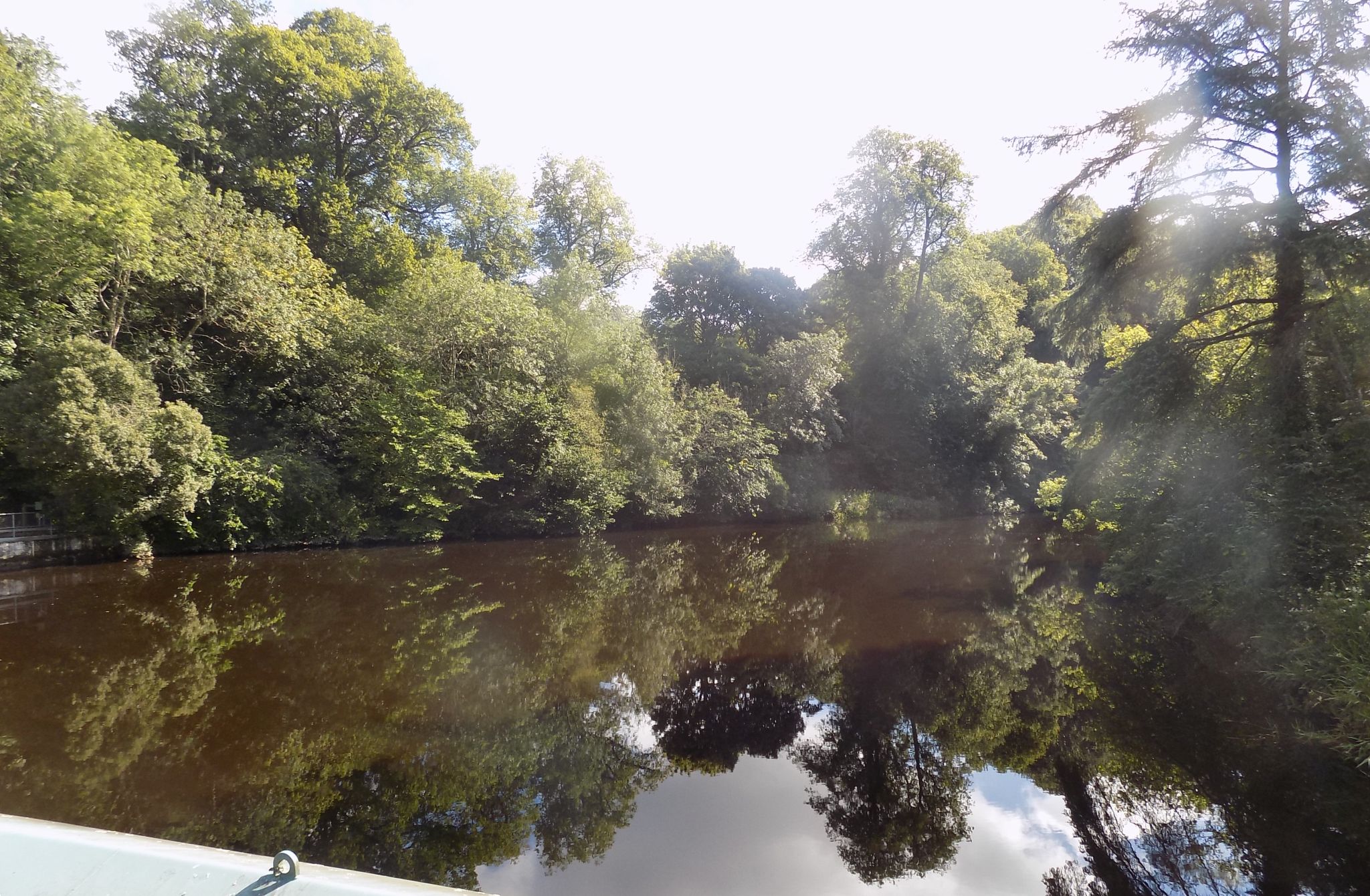 River Clyde from Stonebyres Bridge