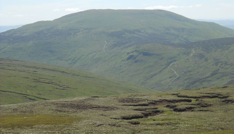 Ben Chonzie from Creagan na Beinne