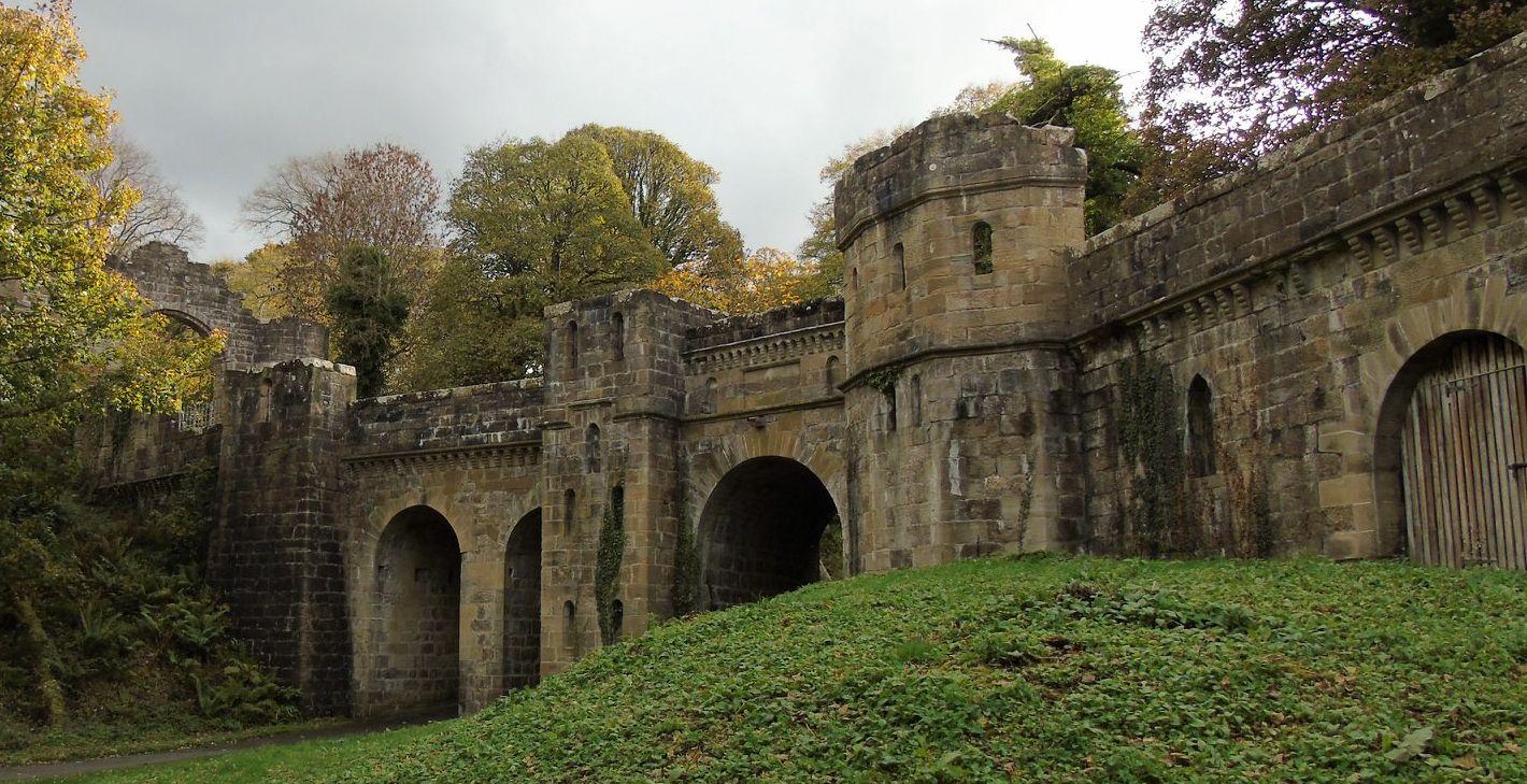 Wall and Archway at Culzean Castle