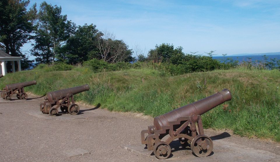 The Battery at Culzean Castle