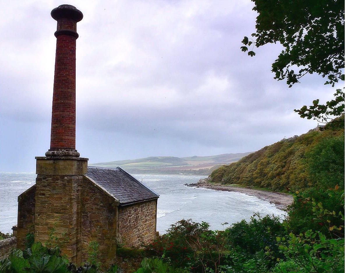 Gas House at Culzean Castle Country Park