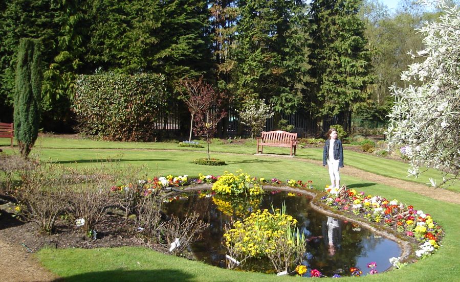 Gardens at Drumpellier Country Park