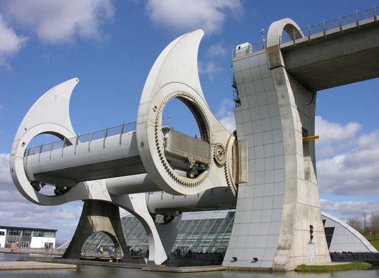 The Falkirk Wheel