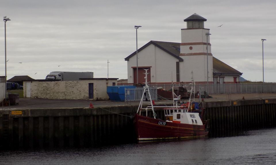 Harbour at Girvan