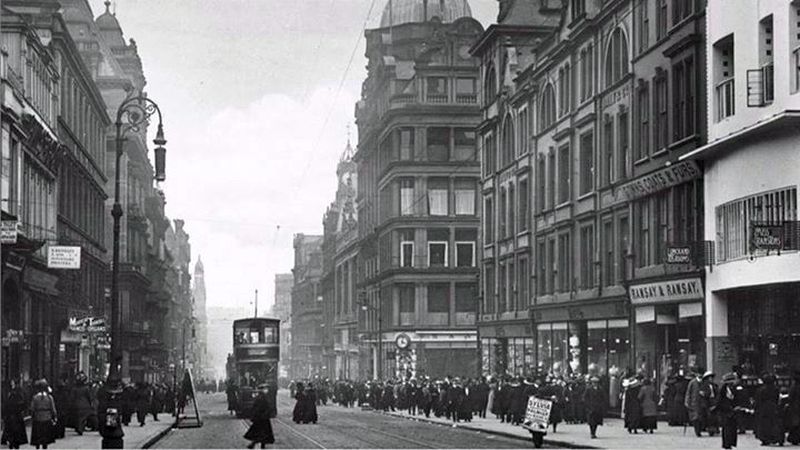 Glasgow: Then - Buchanan Street