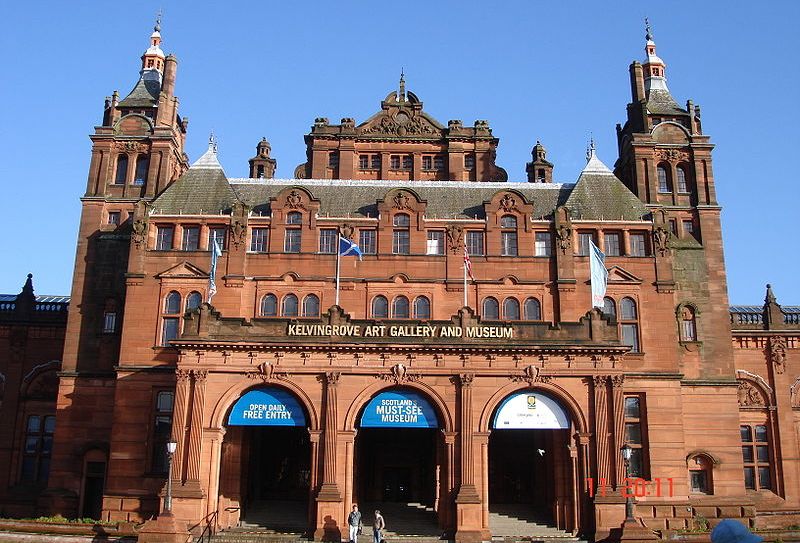 Glasgow Museum and Art Gallery at Kelvingrove