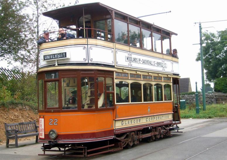 Glasgow Corporation tramcar