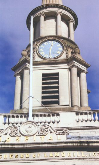 Hutchesons Hall in Ingram Street in Glasgow city centre