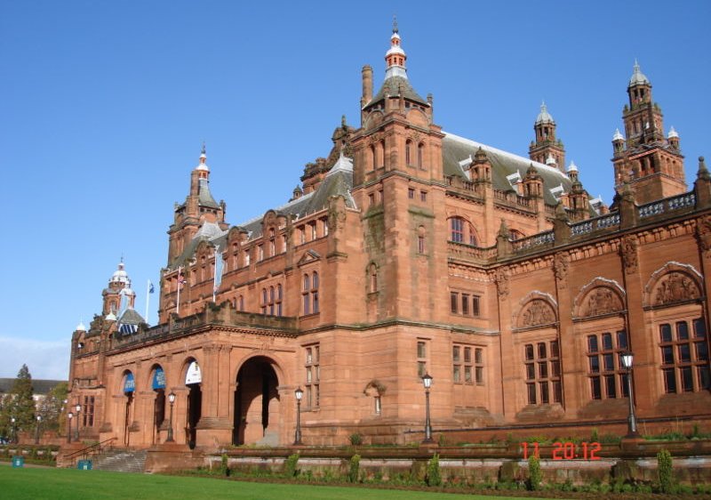 Glasgow Museum and Art Gallery at Kelvingrove