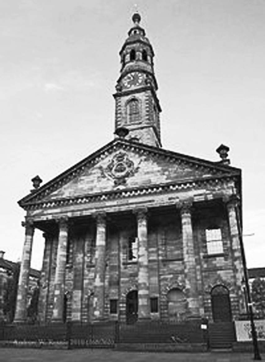 Saint Andrew's in the Square Church in Glasgow city centre