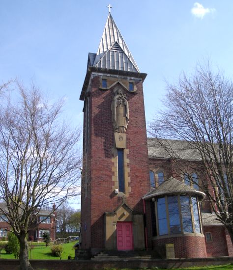 Church of St.Teresa of Liseux, Saracen Street, Possilpark, Glasgow