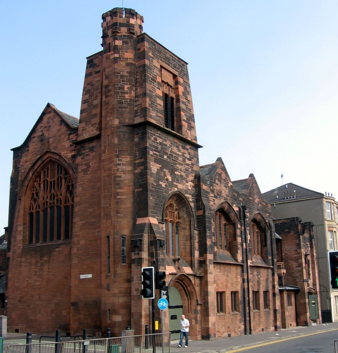 Queen's Cross Church in Glasgow