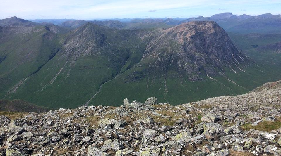 Buachaille Etive Mor from Creise