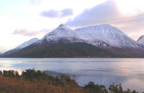 Loch Leven and the Pap of Glencoe