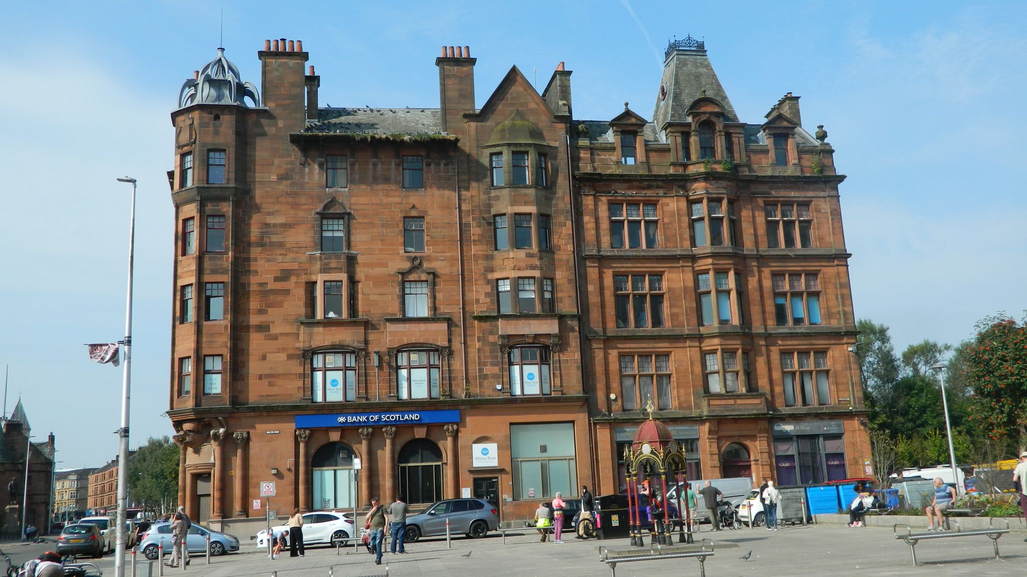 Bank of Scotland Building at Govan Cross