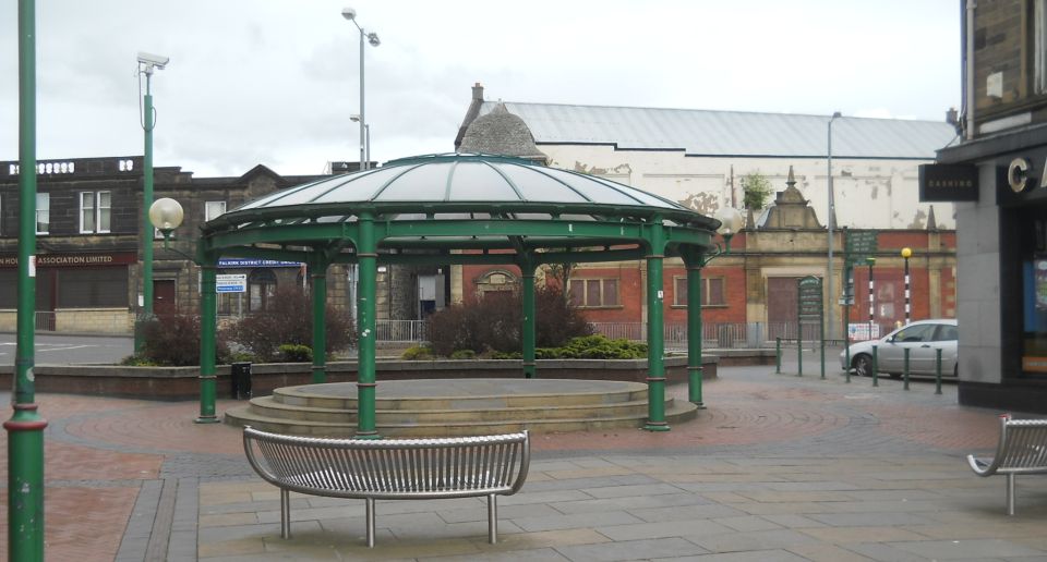 Sundial in Grangemouth