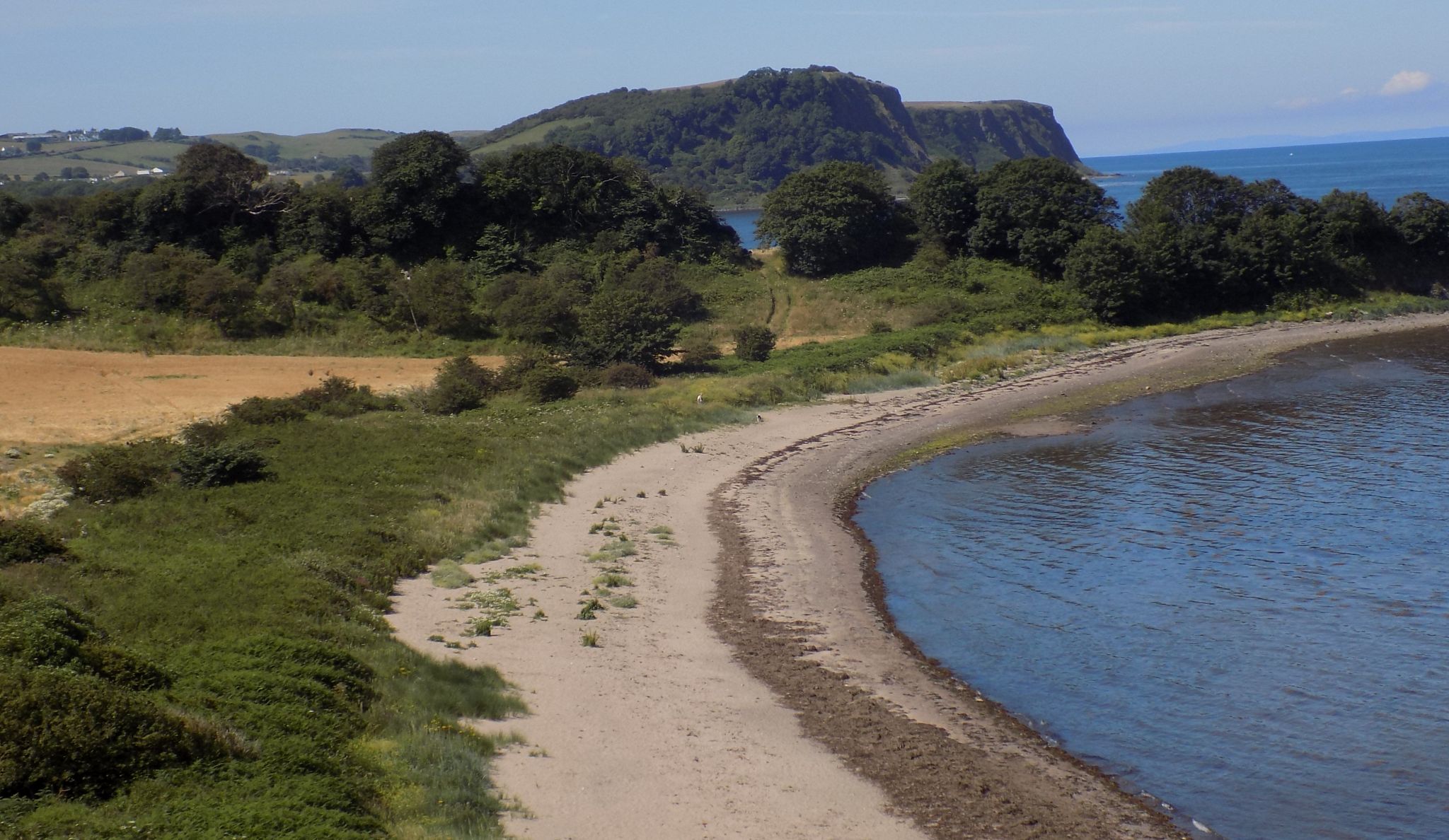 Approach to "Heads of Ayr" from Greenan Castle