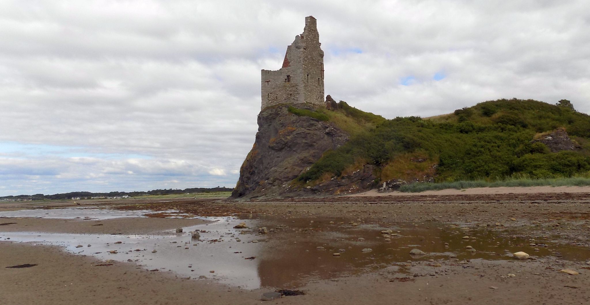 Greenan Castle