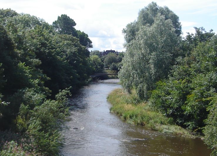 River Kelvin in Kelvingrove Park