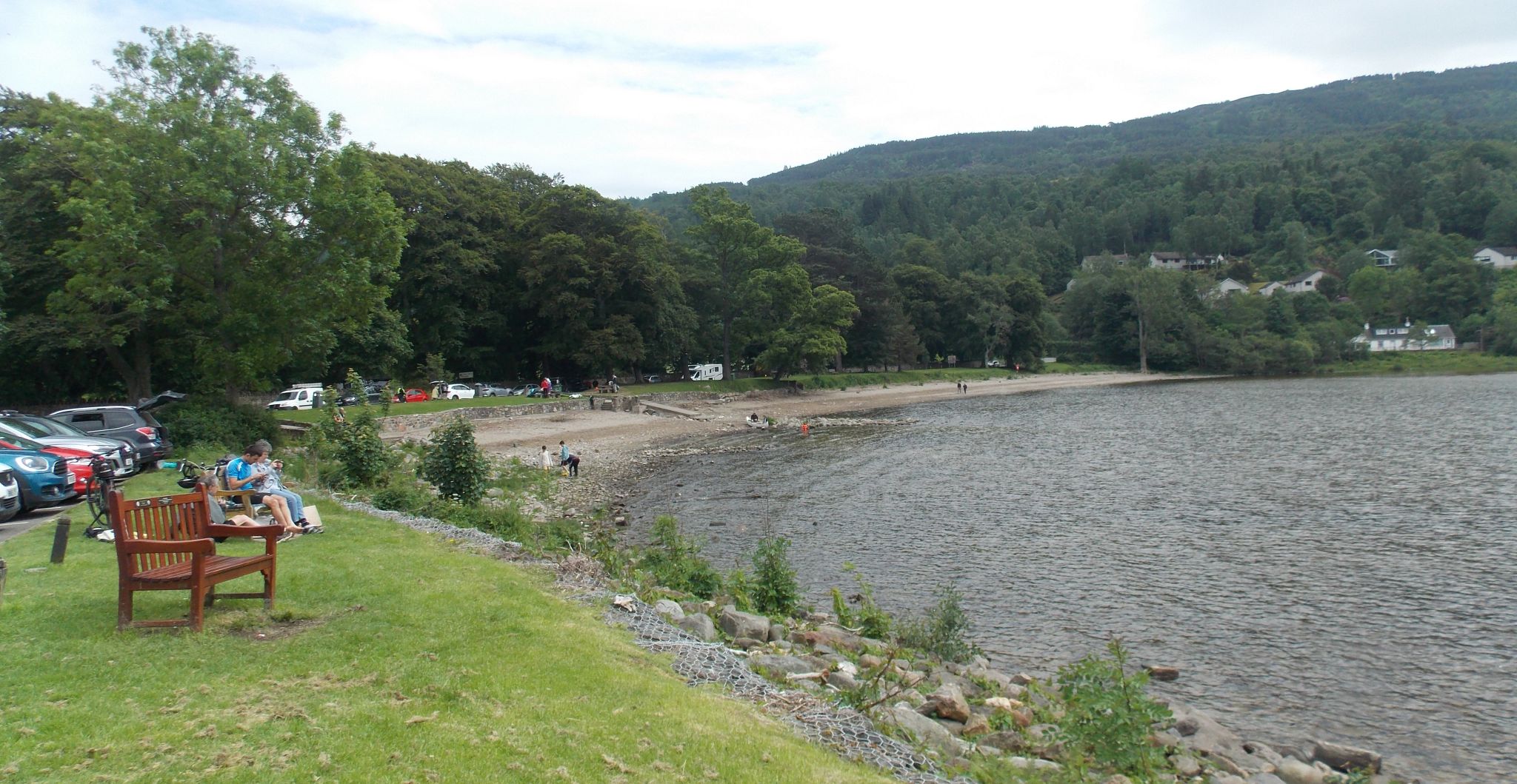 Loch Tay at Kenmore