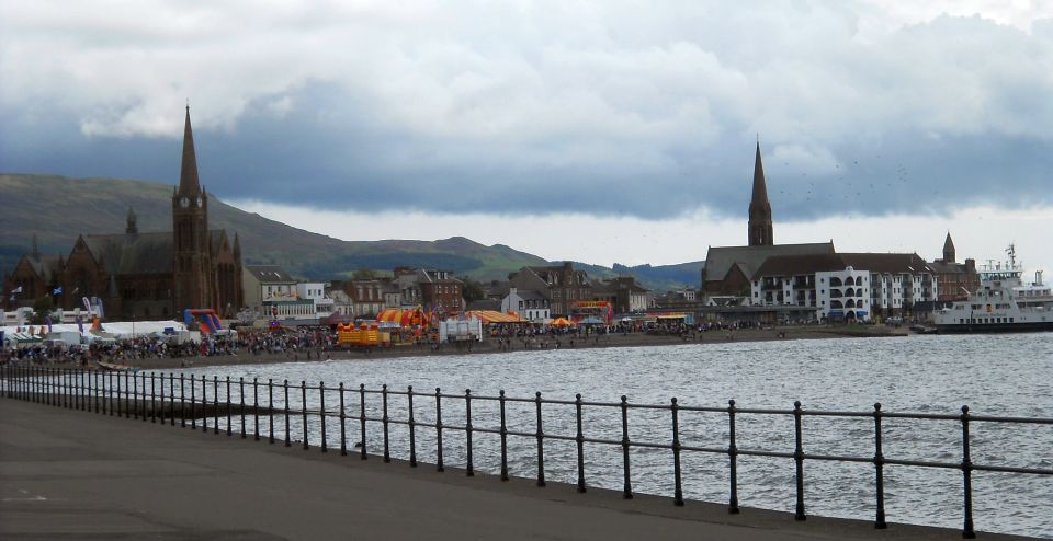 Waterfront at Largs