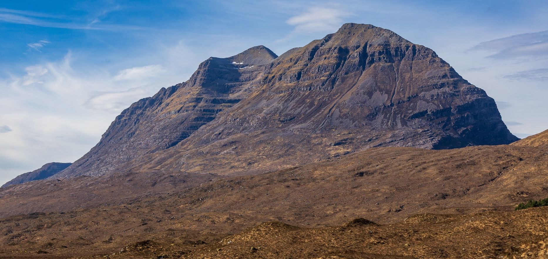 Liathach in Torridon, North West Highlands of Scotland