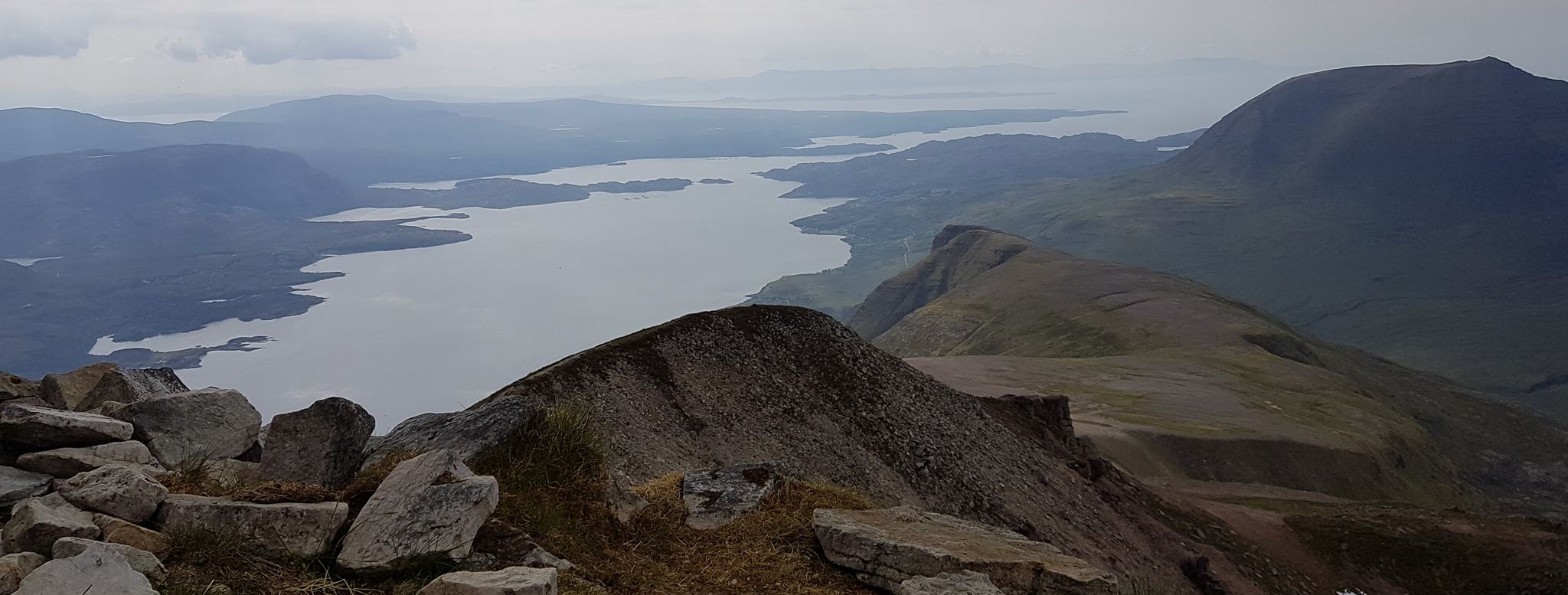 Loch Torridon from Liathach