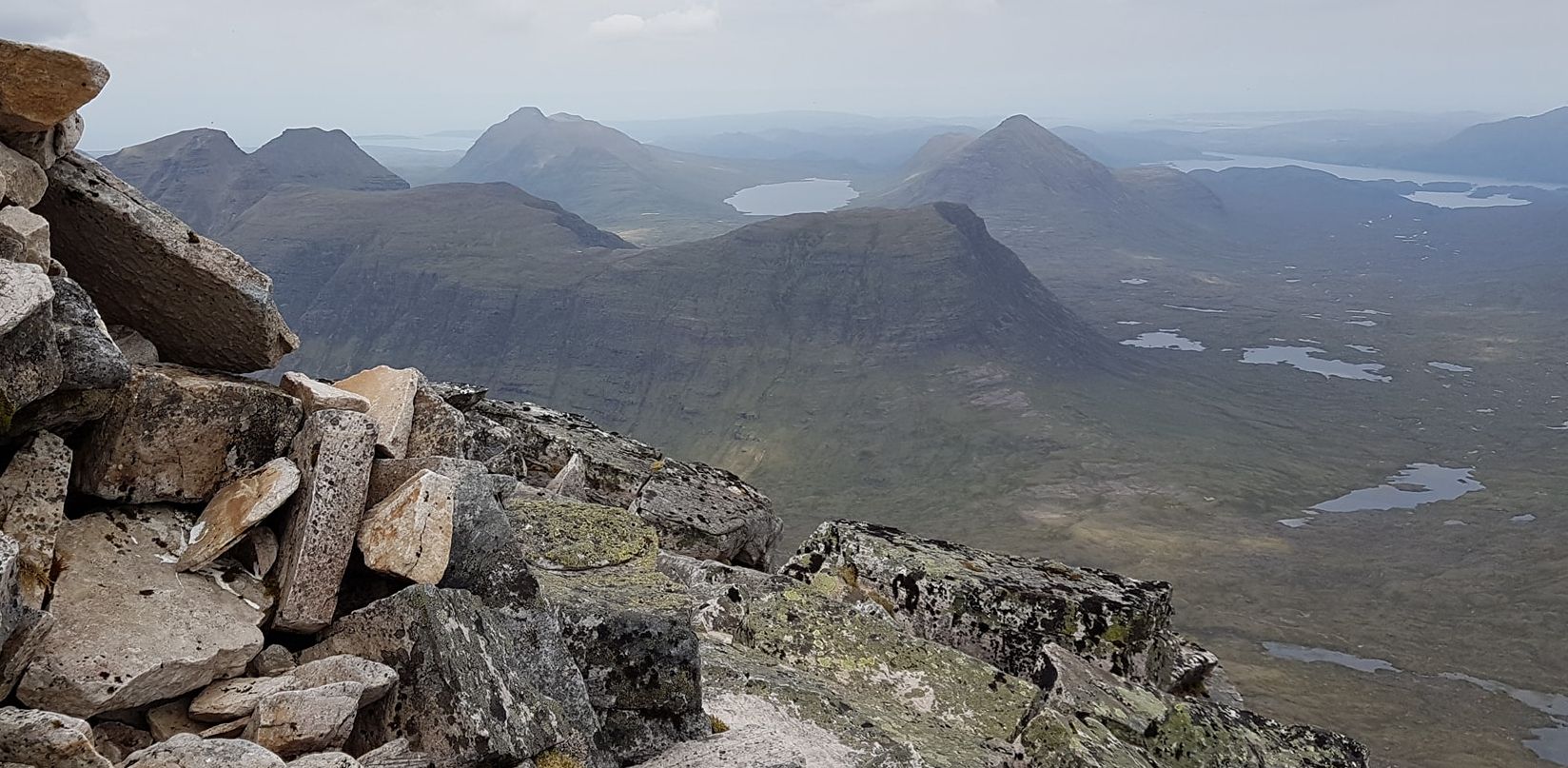 View from Beinn Eighe