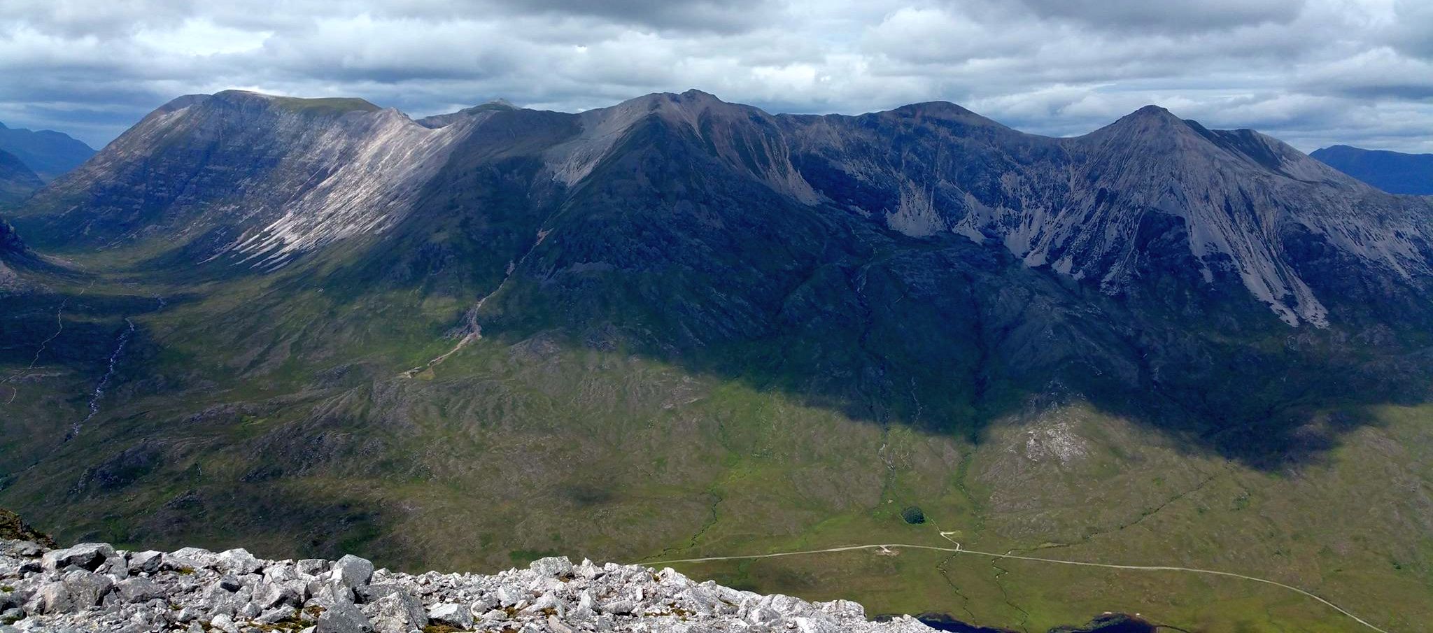 Beinne Eighe in Torridon Region of NW Scotland