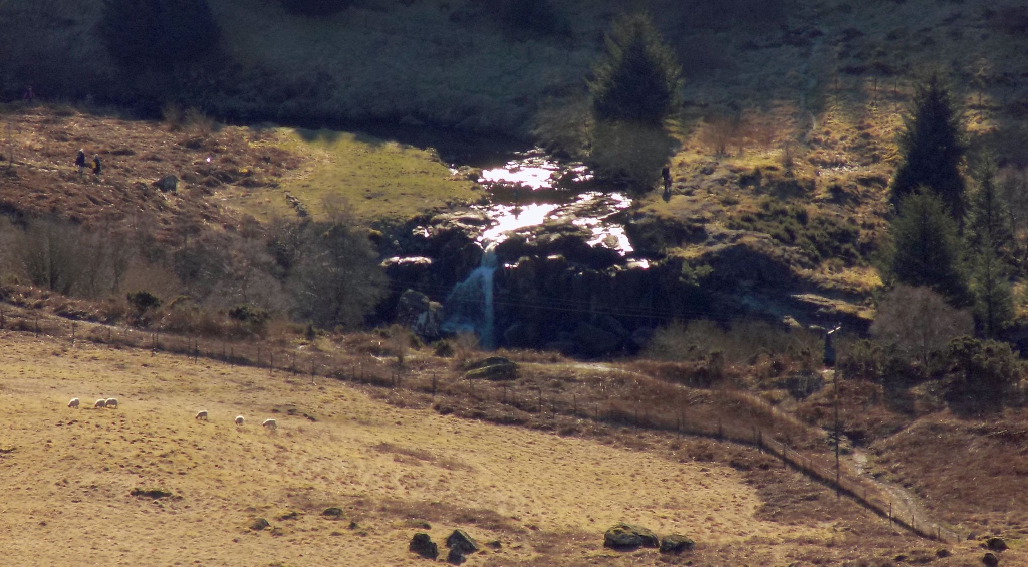 Loup of Fintry at foot of the Fintry Hills