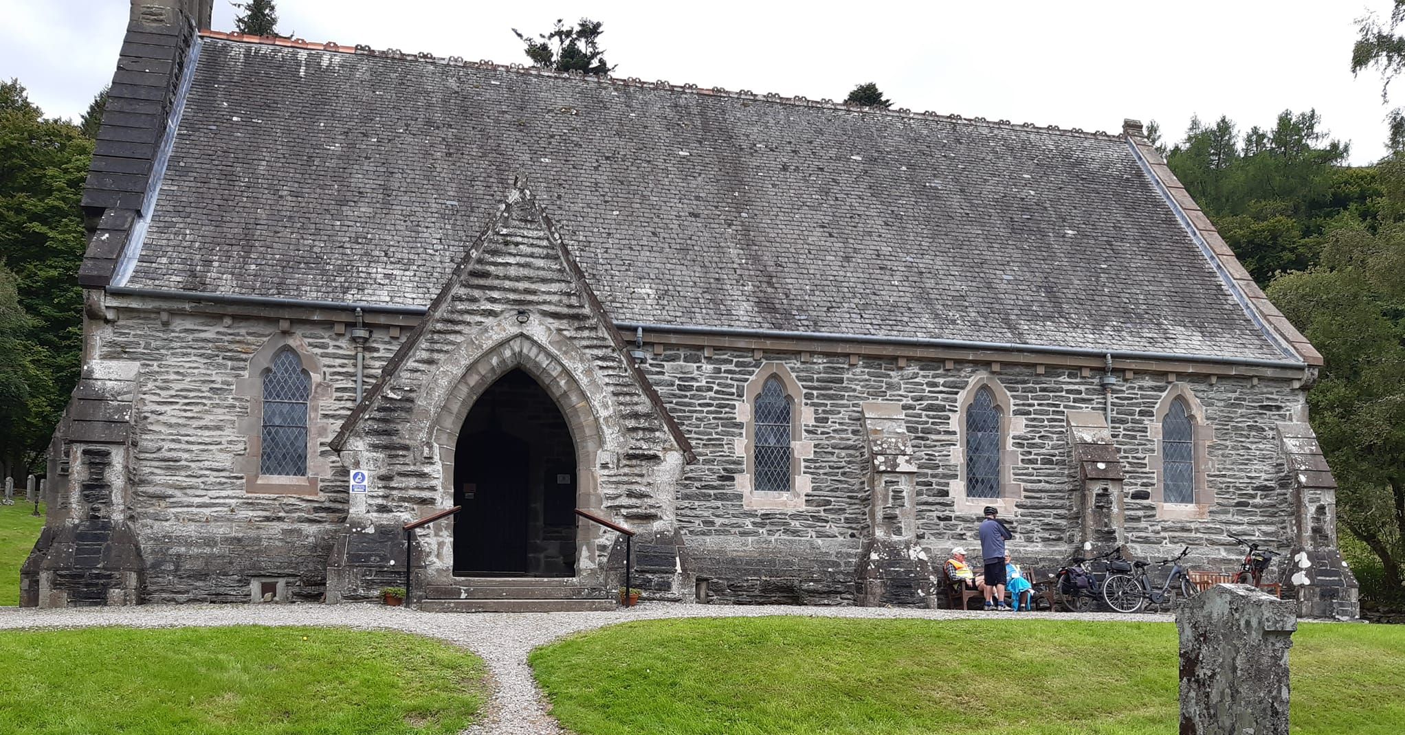 Parish Church at Balquhidder