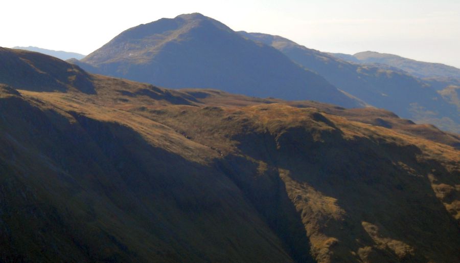 The Corbett Fraochaidh from Meall Ligiche