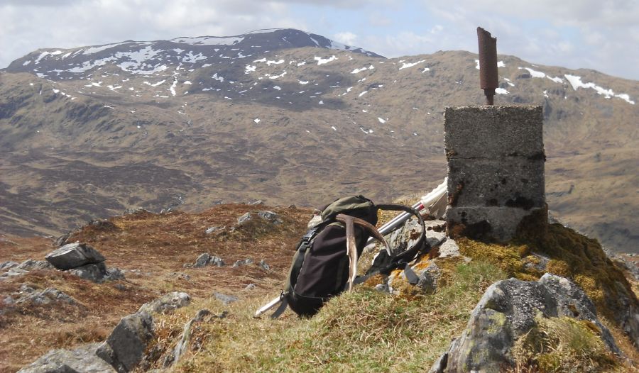 Beinn Heasgarnich from Meall nan Subh