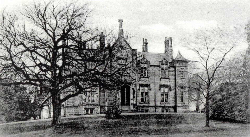 Clober House in Milngavie