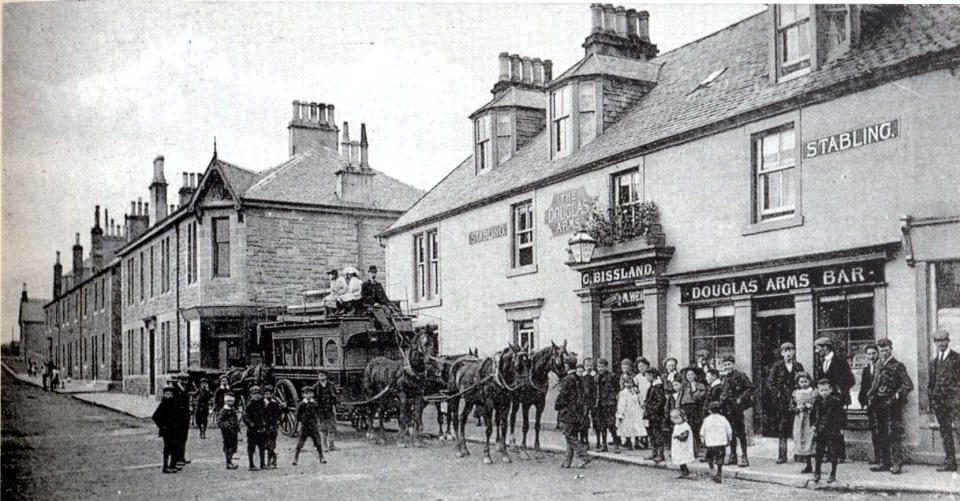 Douglas Arms in Milngavie