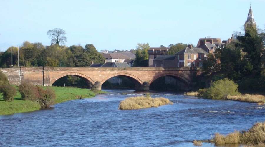 Annan River at Moffat