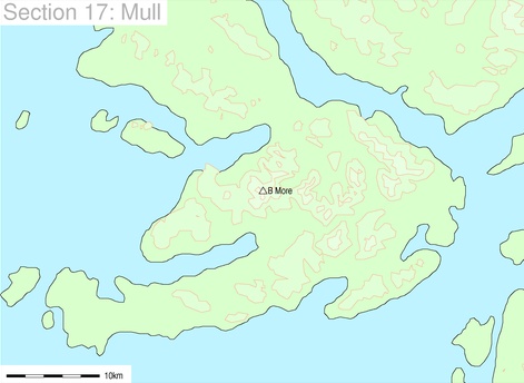 Munros of the Isle of Mull