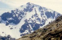 Bidean nam Bian in Glencoe, Scotland