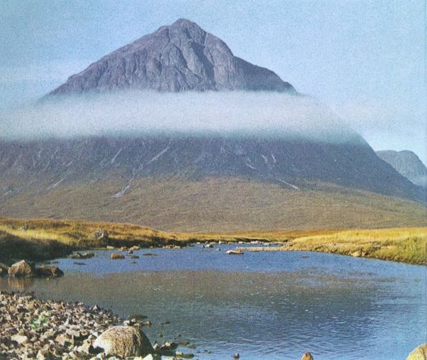 The West Highland Way - Buachaille Etive Mor in Glencoe