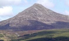 Goatfell on the Isle of Arran