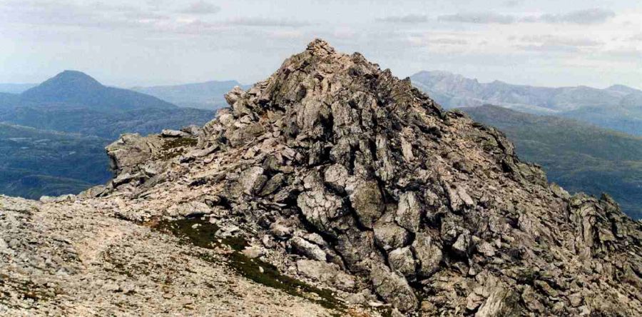 Summit of Ben More Assynt