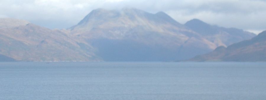 Beinn Sgritheall from Skye