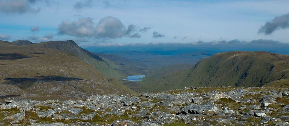 Seana Bhraigh in Highlands of Northern Scotland