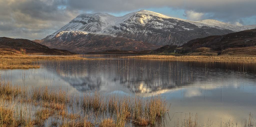 Arkle in the Highlands of Northern Scotland